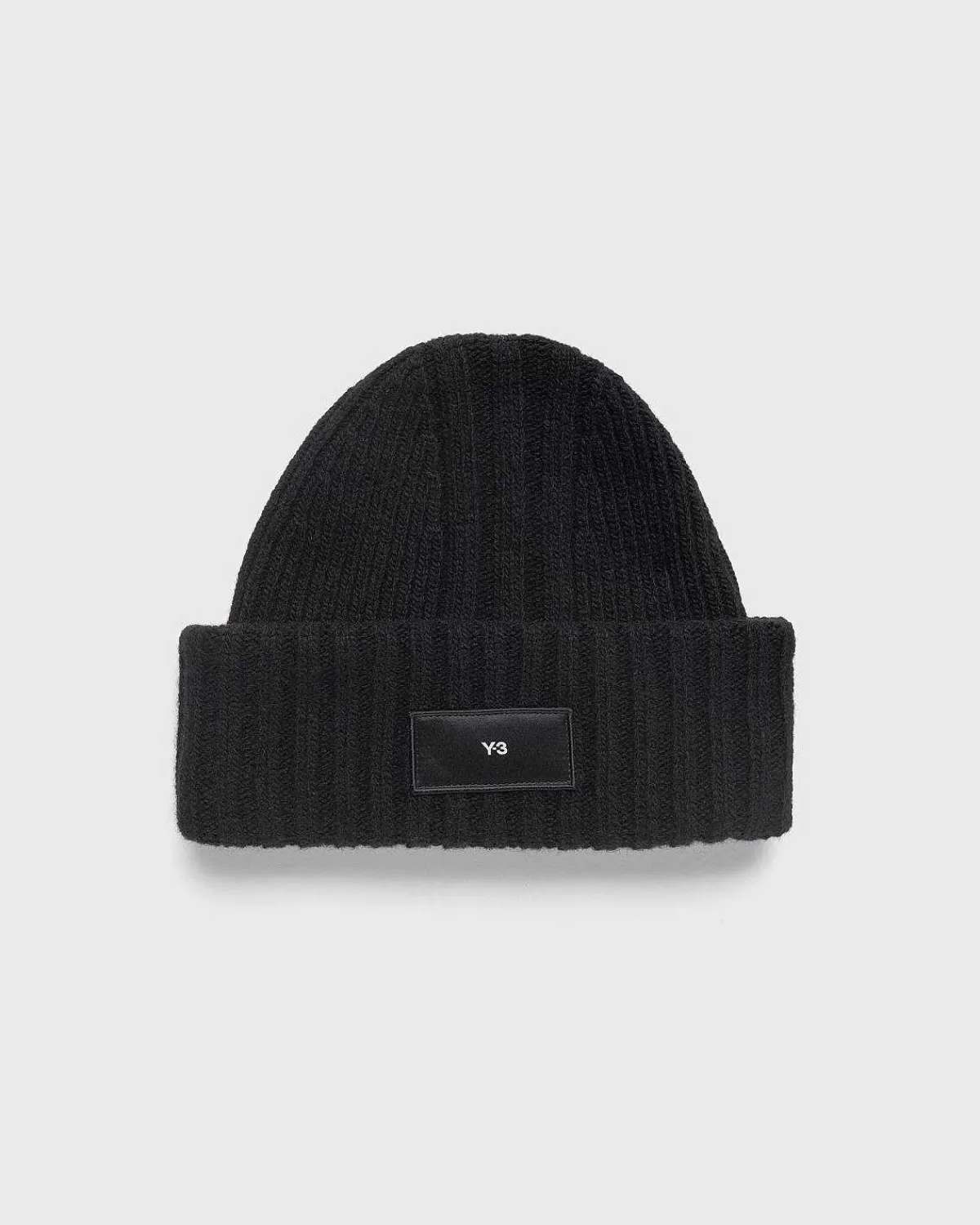 Vinter Tilbehør>Y-3 Logo Patch Beanie Sort