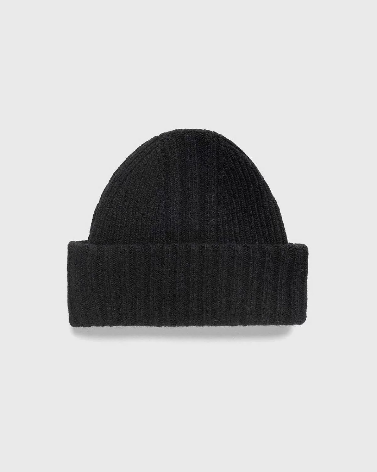 Vinter Tilbehør>Y-3 Logo Patch Beanie Sort