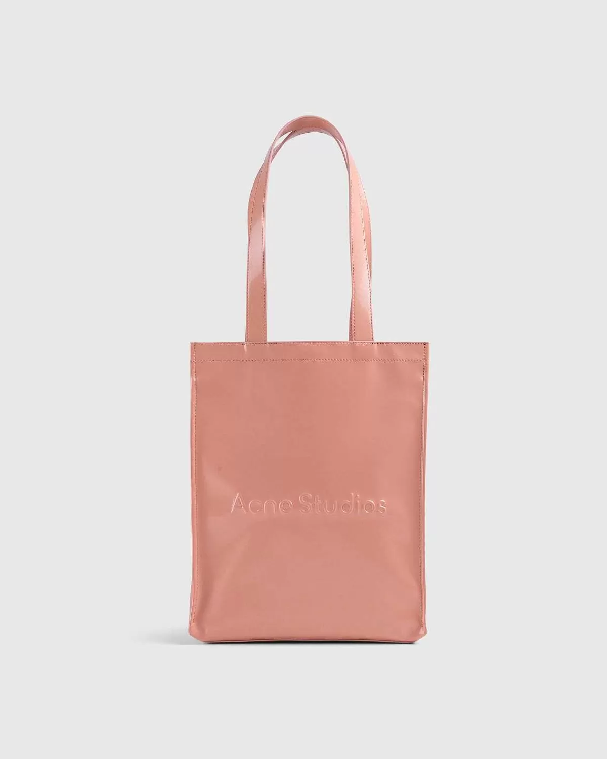 Tasker>Acne Studios Logo Skulder Mulepose Pink