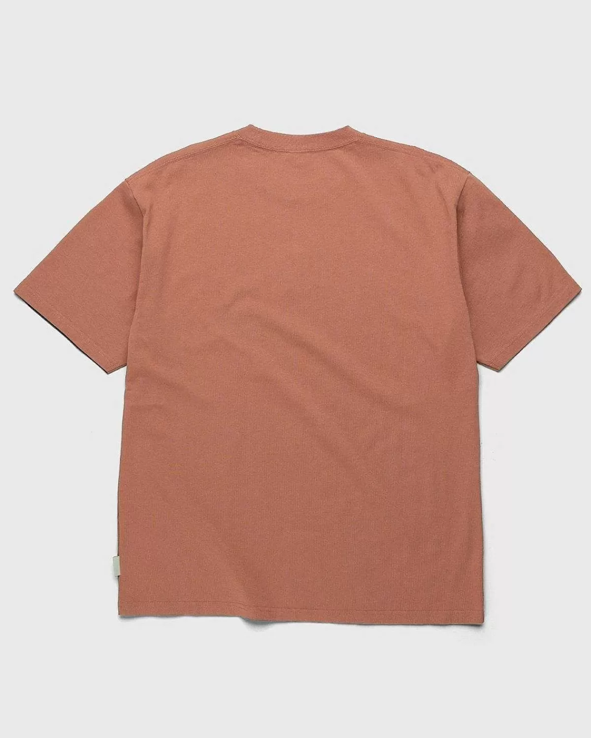 T-Shirts>Highsnobiety Logo T-Shirt Mauve