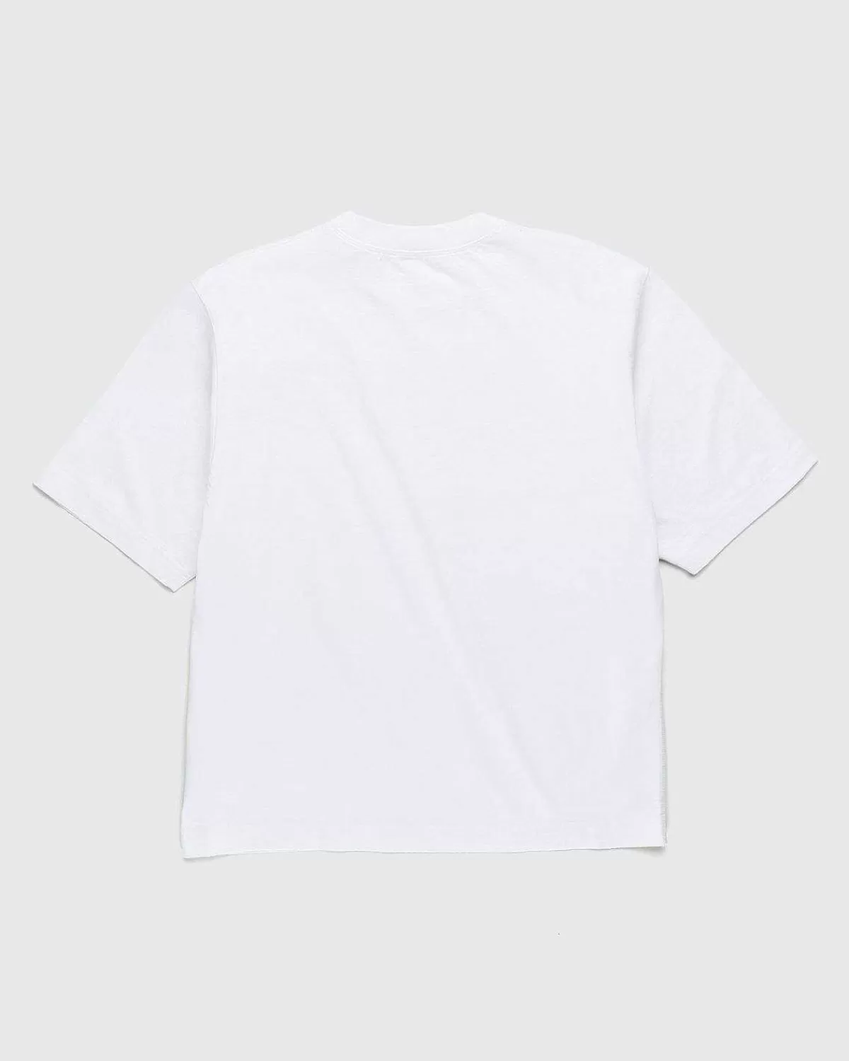 T-Shirts>Acne Studios Logo T-Shirt Optic White