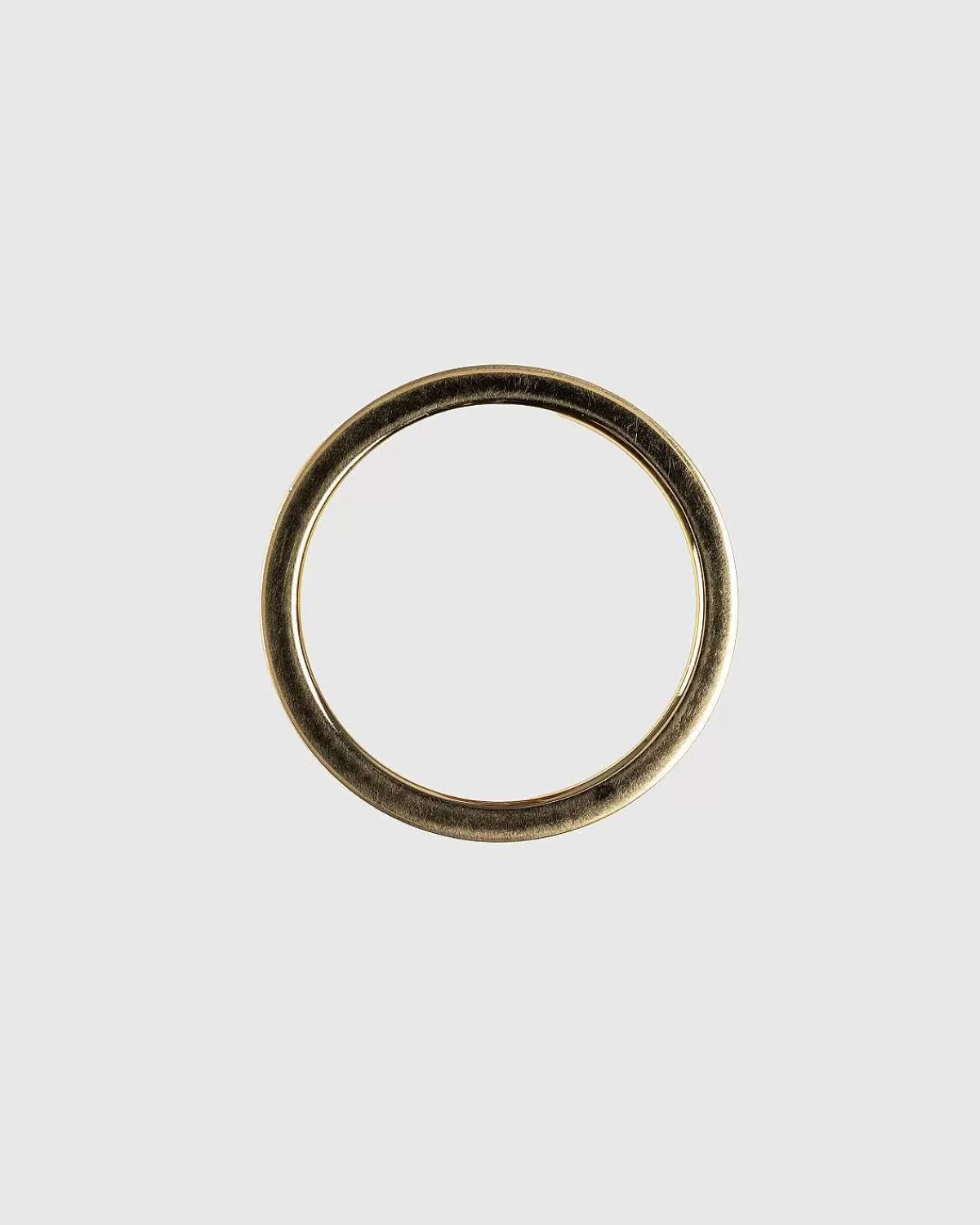 Smykker>Maison Margiela Logo-Graveret Ring Guld