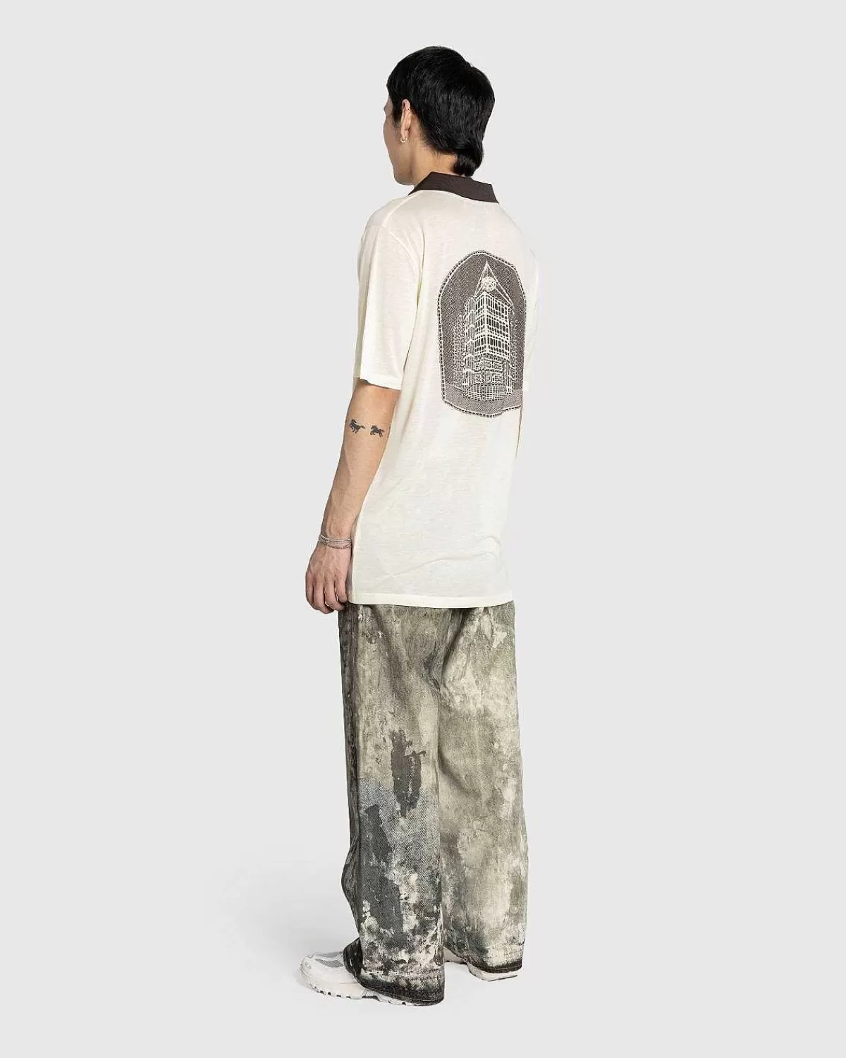 Bukser>Acne Studios Loose Fit Bukser 1981M Cold Grey