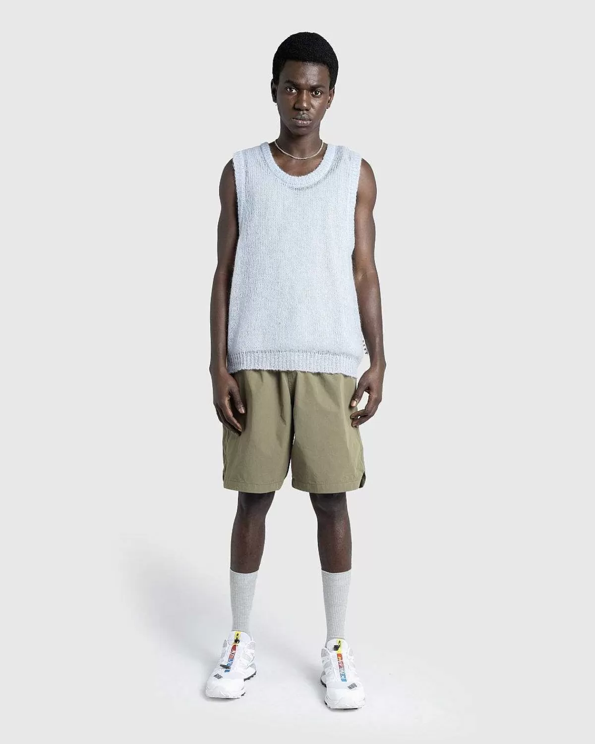 Strik>Highsnobiety HS05 Loose Gauge Tank Top Bla