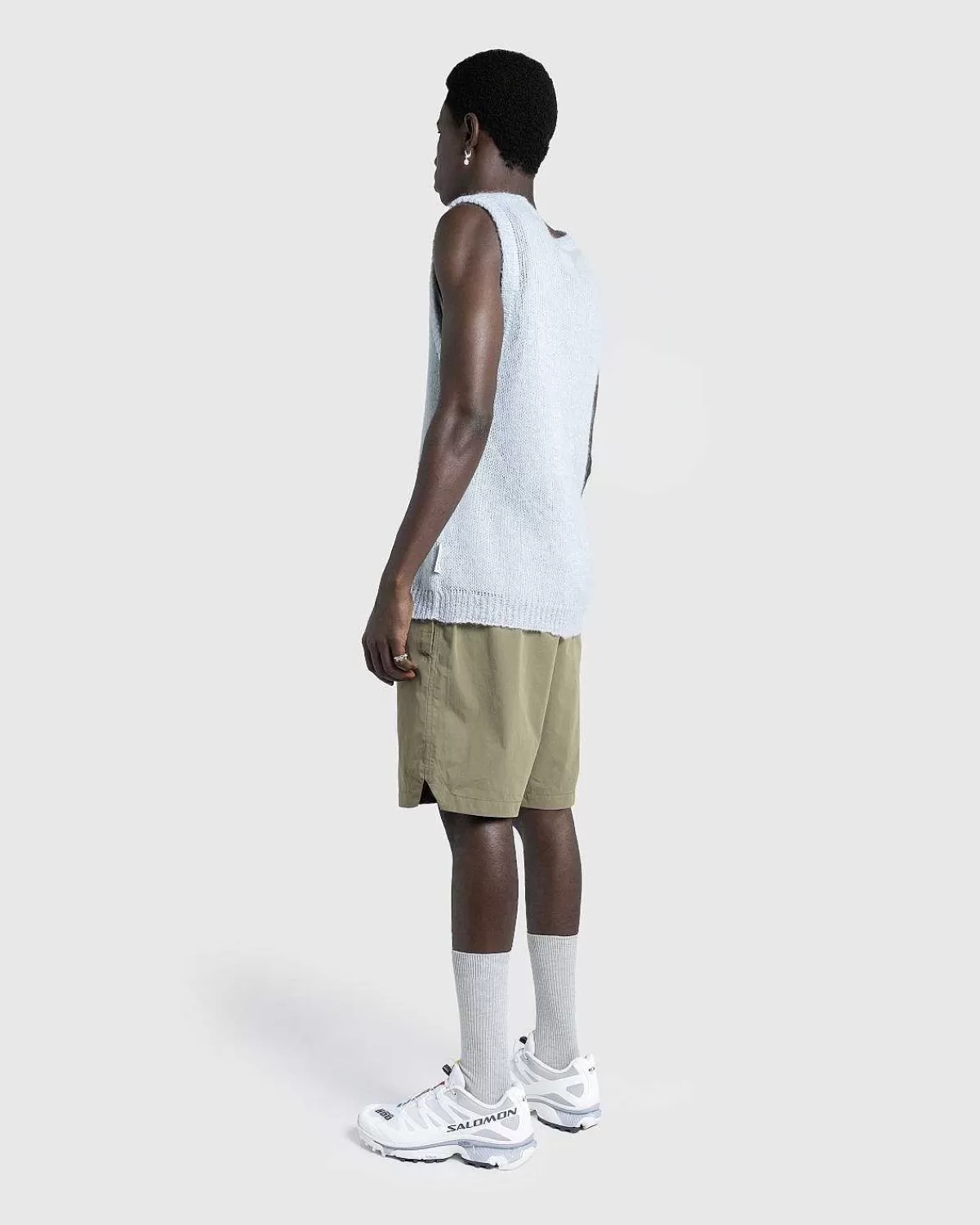 Strik>Highsnobiety HS05 Loose Gauge Tank Top Bla