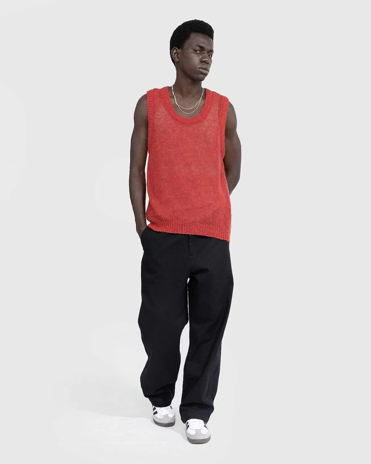 Strik>Highsnobiety HS05 Loose Gauge Tank Top Rod