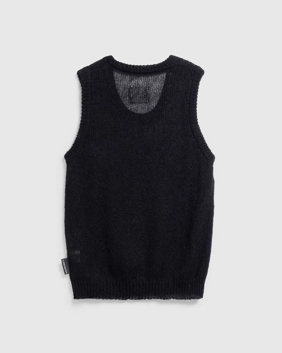 Strik>Highsnobiety HS05 Loose Gauge Tank Top Sort