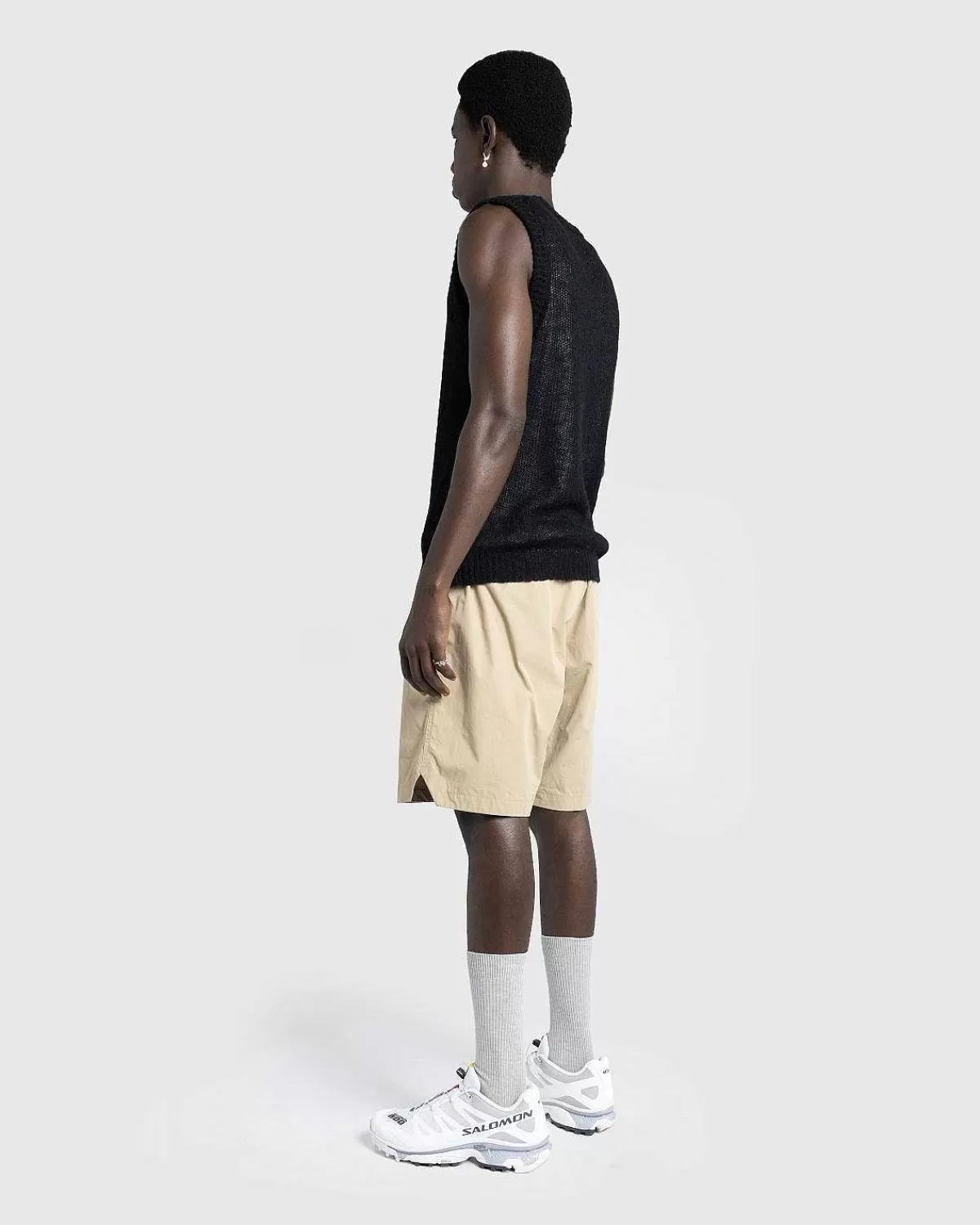 Strik>Highsnobiety HS05 Loose Gauge Tank Top Sort