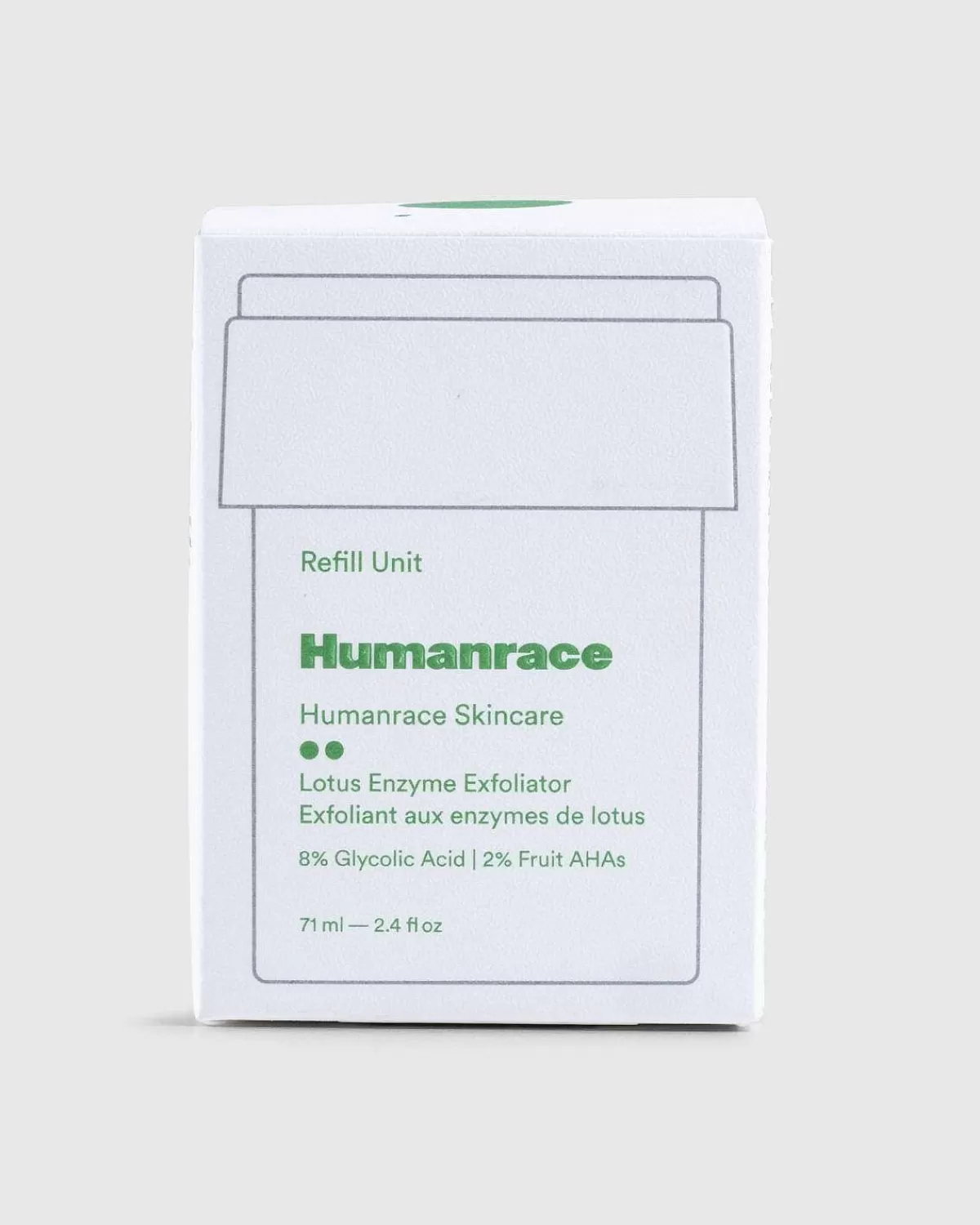 Toiletartikler>Humanrace Lotus Enzyzme Exfoliator Refill