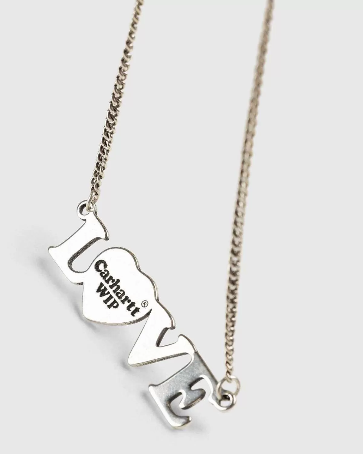 Smykker>Carhartt WIP Love Pendant Hvid