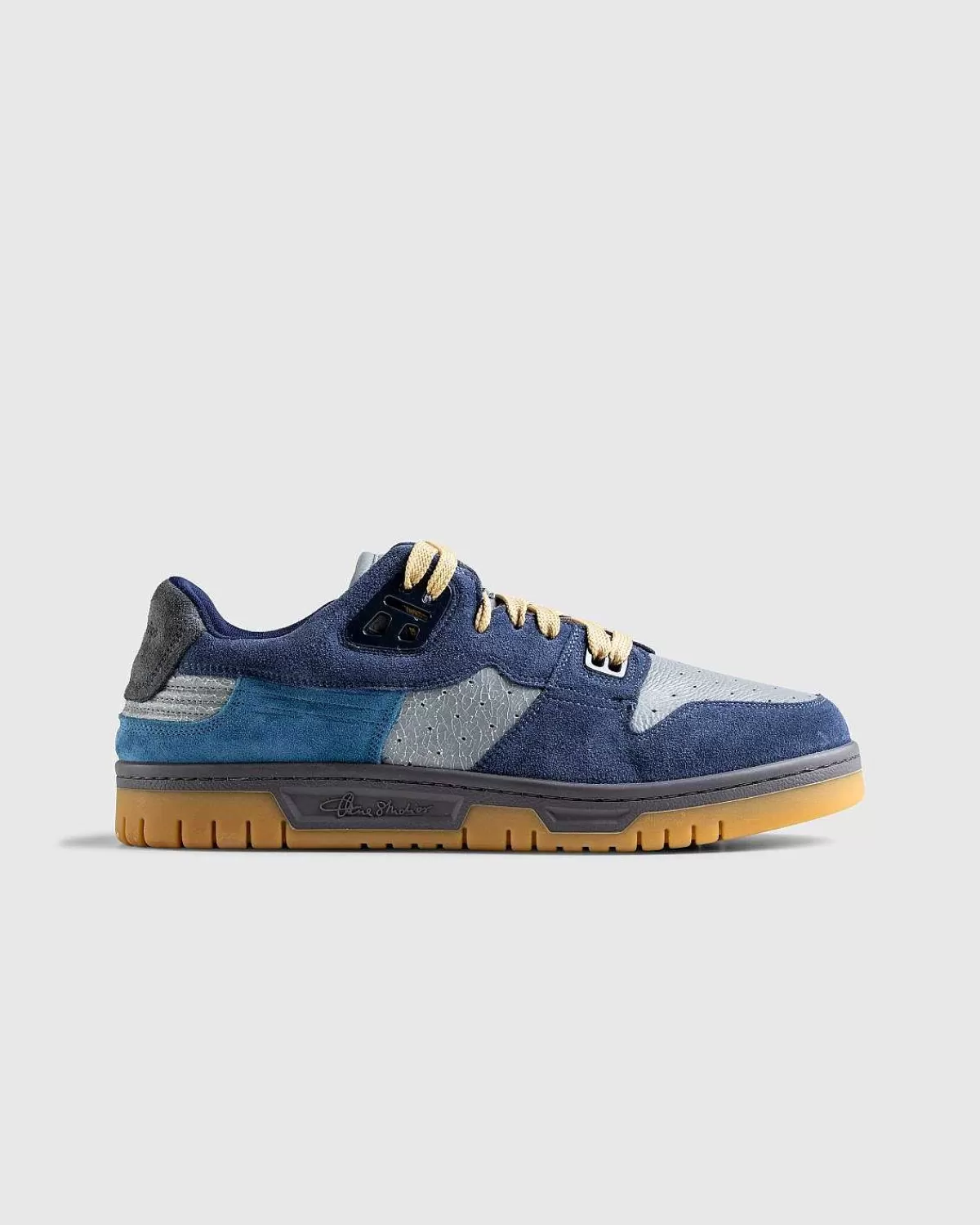 Sneakers>Acne Studios Low-Top Sneakers Gra Bla