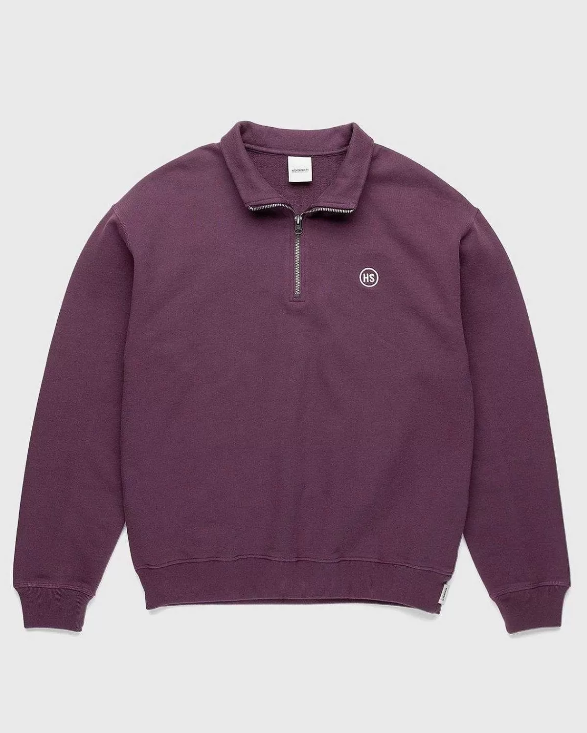 Strik>Highsnobiety Lynlas Mock Neck Staples Fleece Lilla