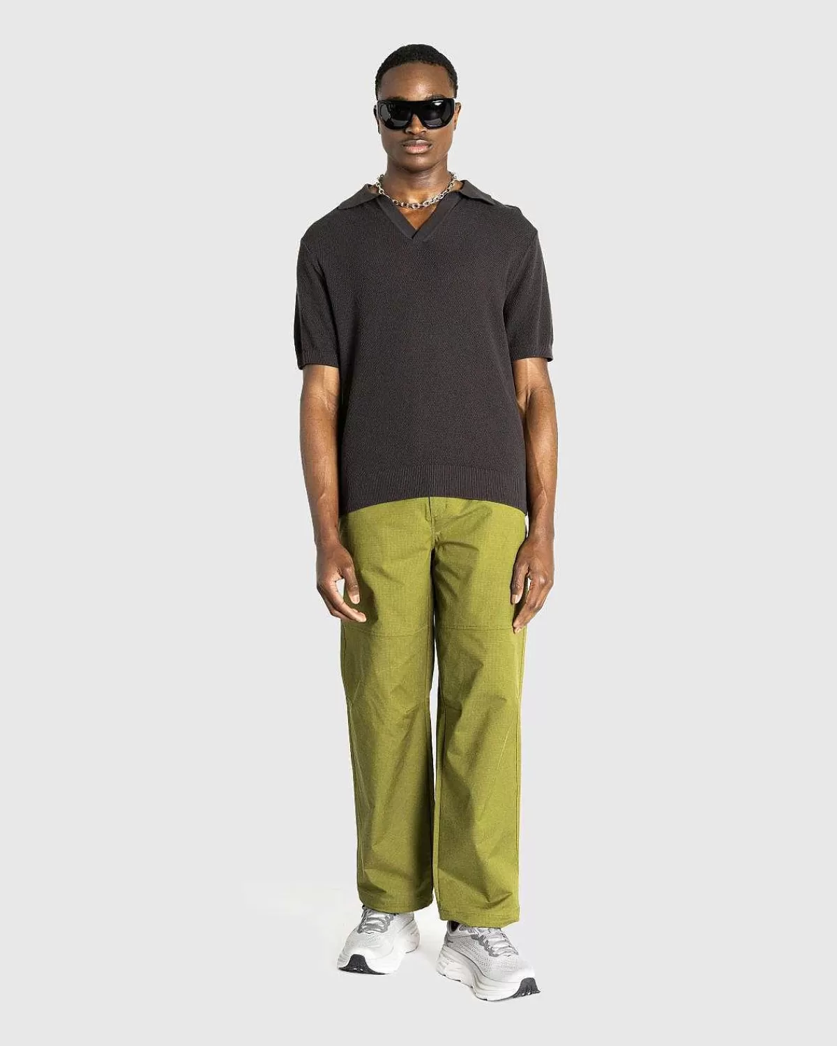 Bukser>The North Face M66 Tek Twill Wide Leg Pant Forest Olive