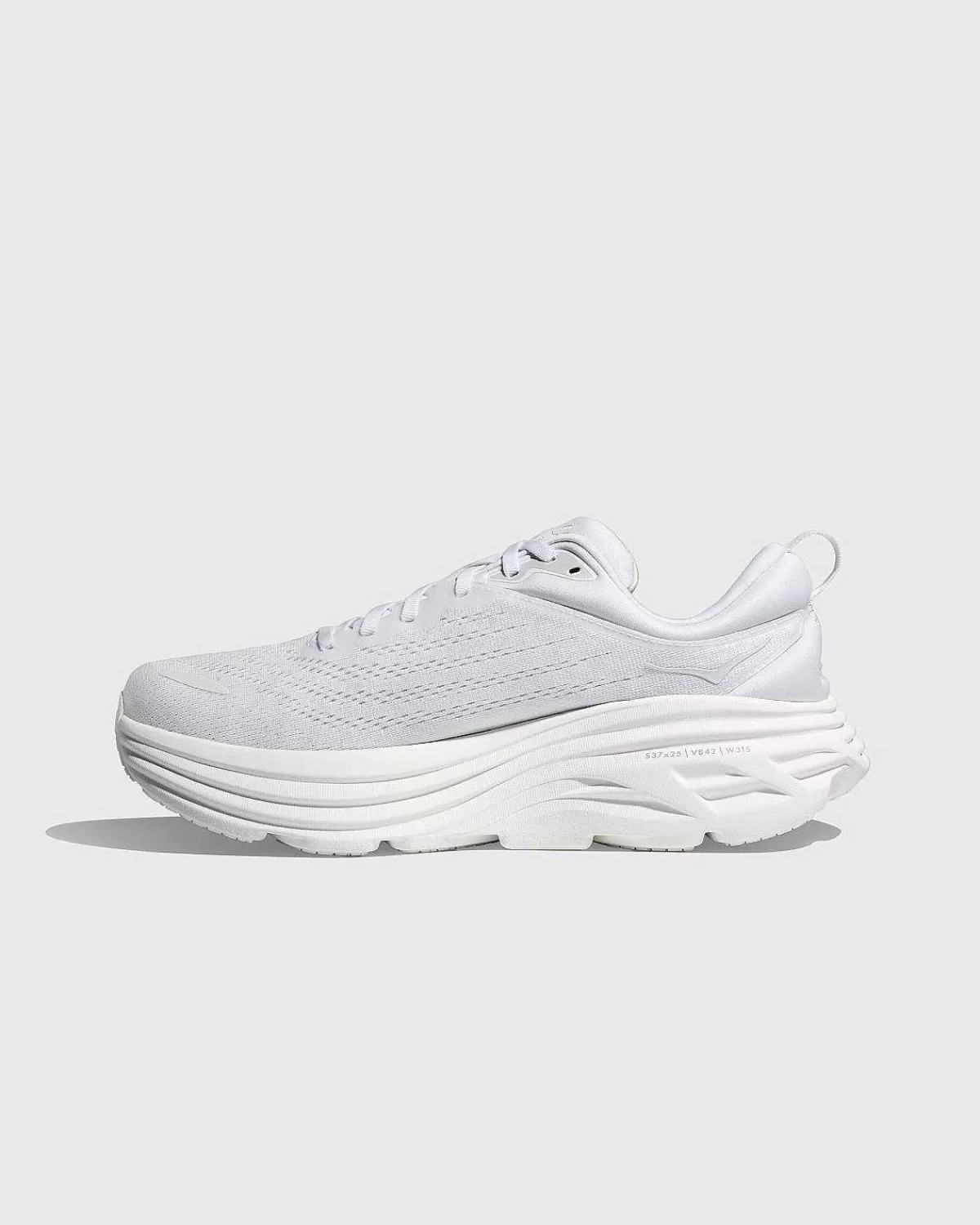 Sneakers>HOKA M Bondi 8 Hvid