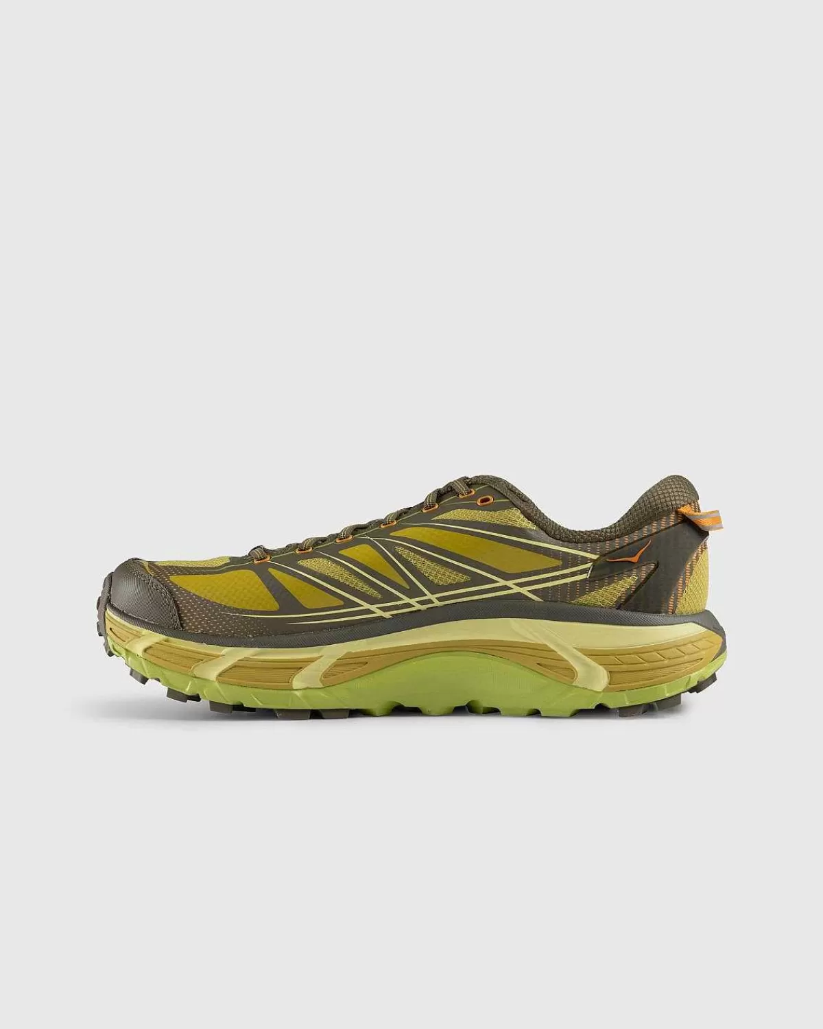 Sneakers>HOKA Mafate Speed 2 Dark Olive/Golden Lichen