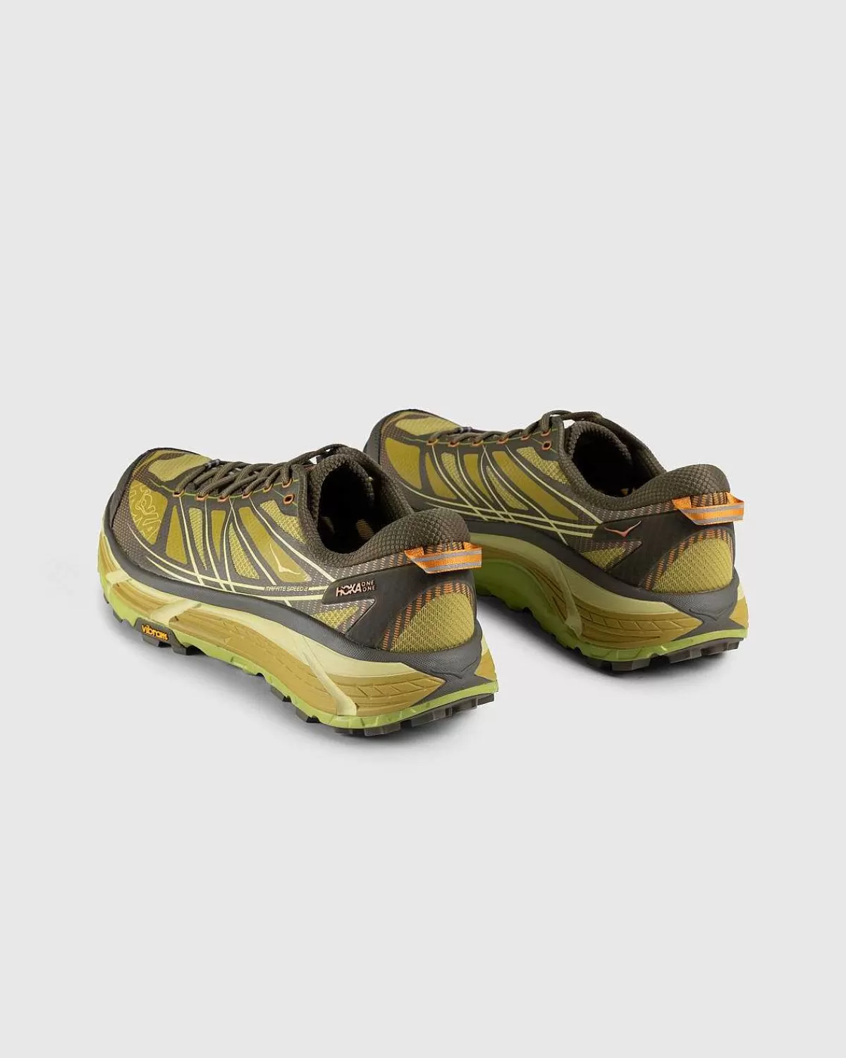 Sneakers>HOKA Mafate Speed 2 Dark Olive/Golden Lichen