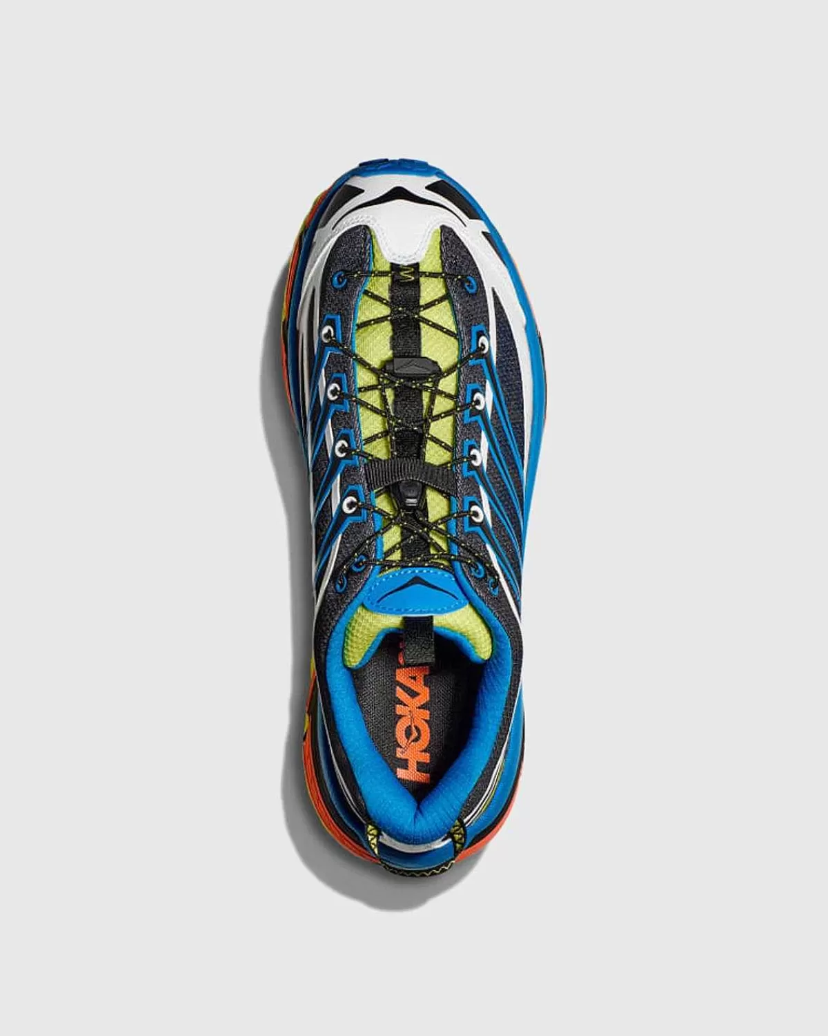 Sneakers>HOKA Mafate Three2 Black/Diva Blue