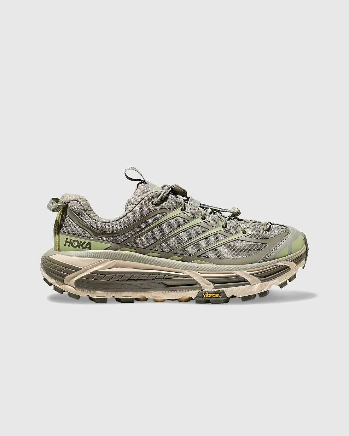 Sneakers>HOKA Mafate Three2 Byg/Frogron