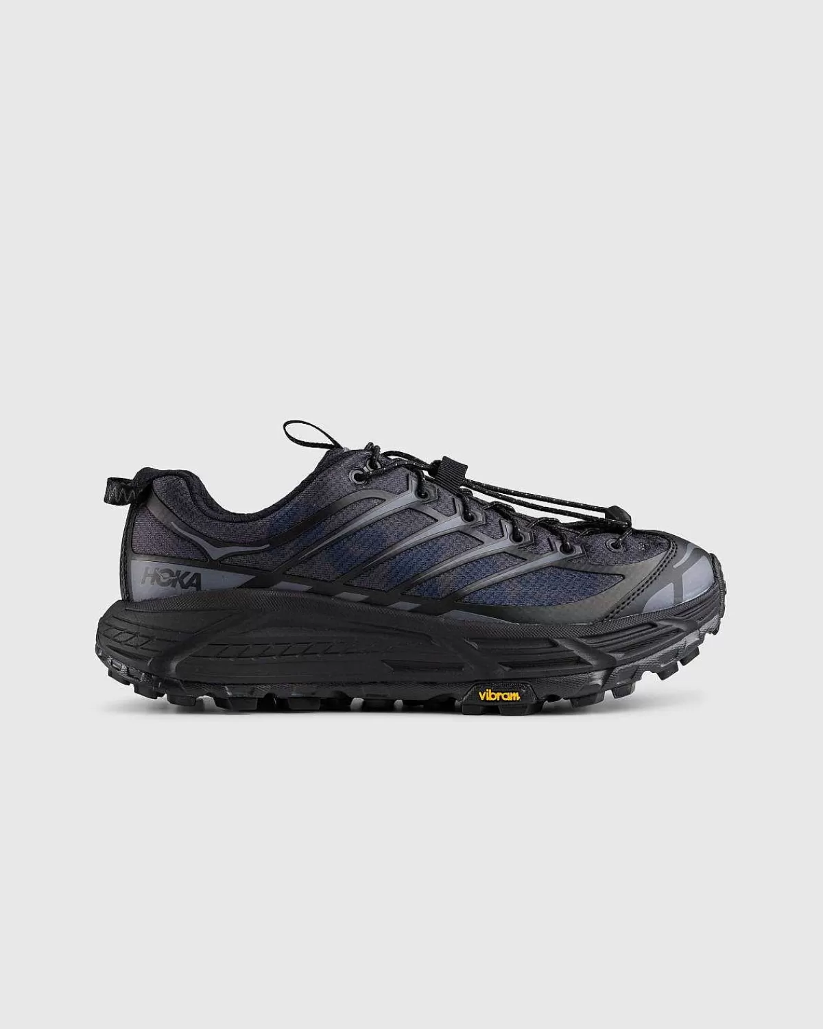 Vandre Sneakers>HOKA Mafate Three 2 Sort