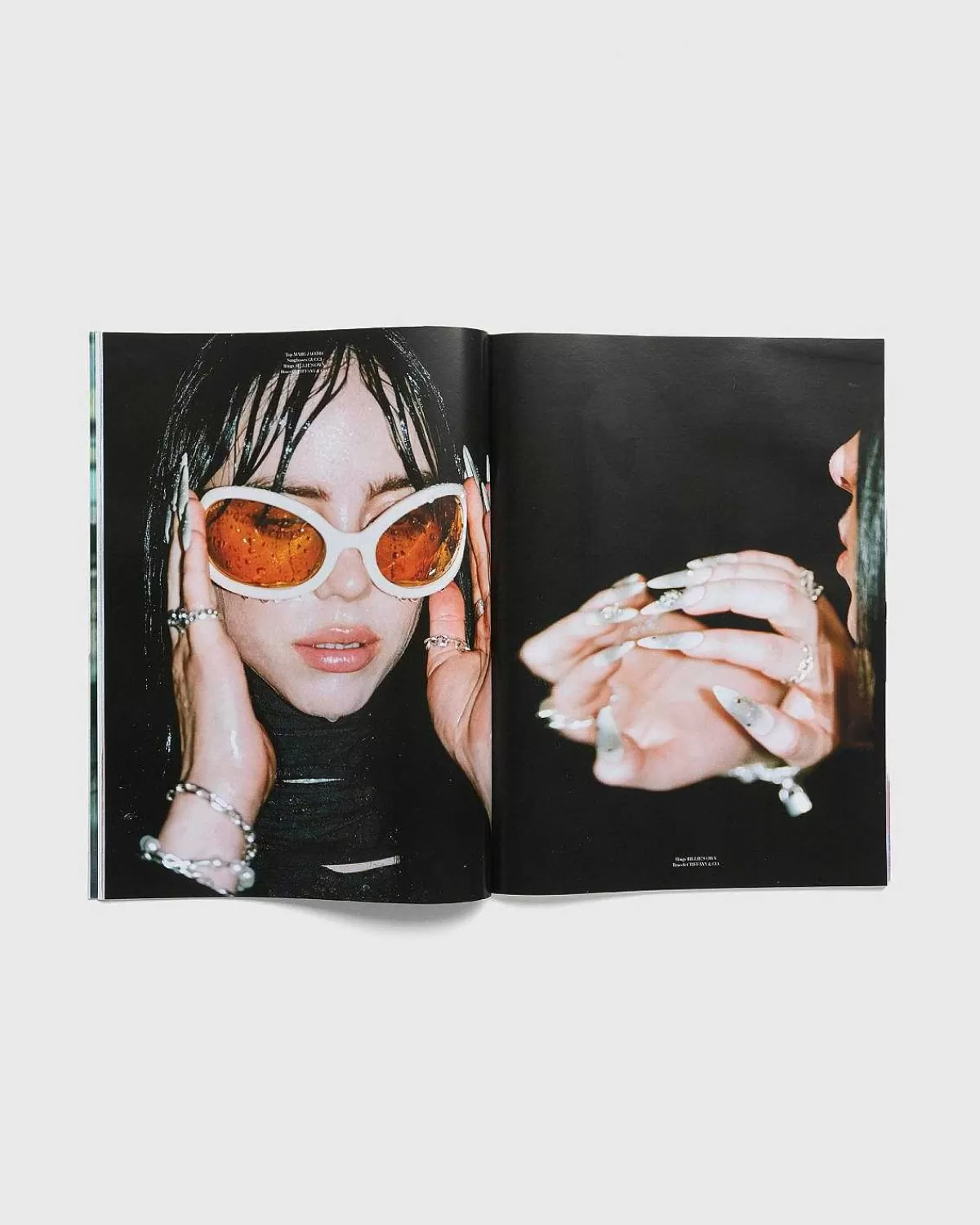 Magasiner>Highsnobiety Magasin Vinter 2022 Billie Eilish