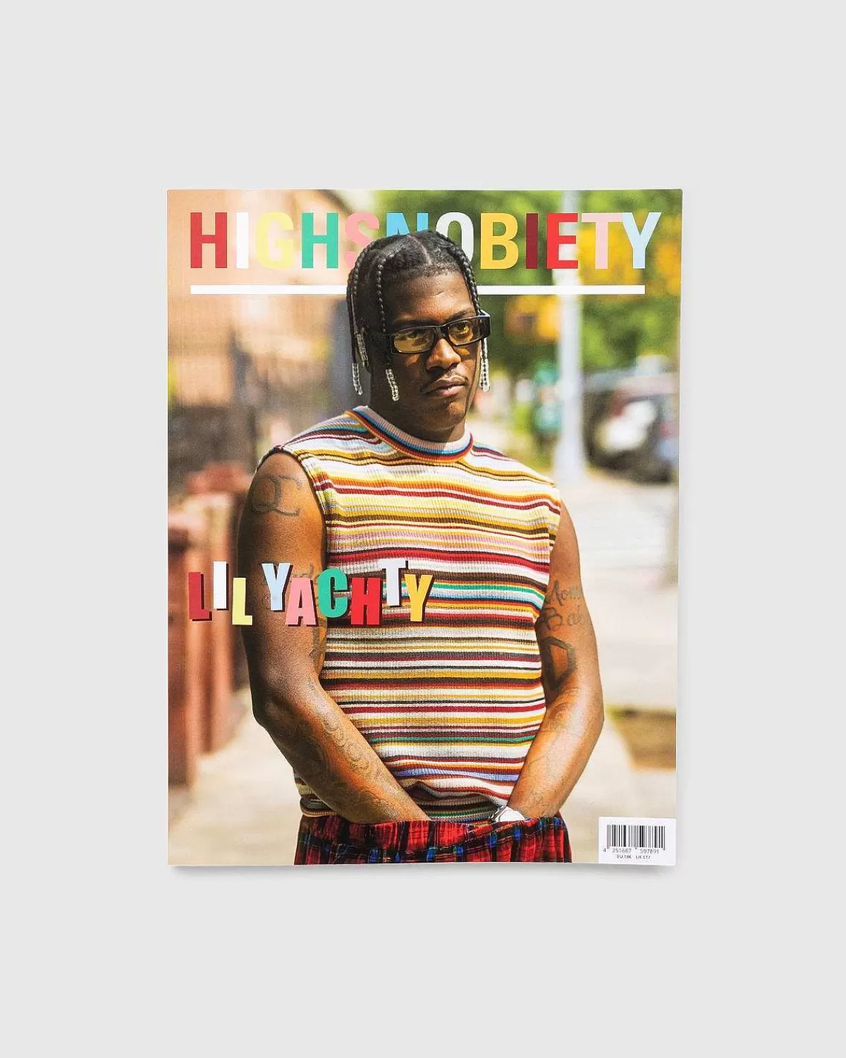 Magasiner>Highsnobiety Magazine, Lil Yachty, Efterarsudgave 1 2023