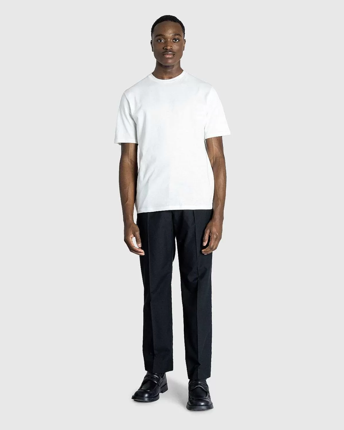 T-Shirts>Jil Sander Magic Orchestra Sheer T-Shirt Marshmallow