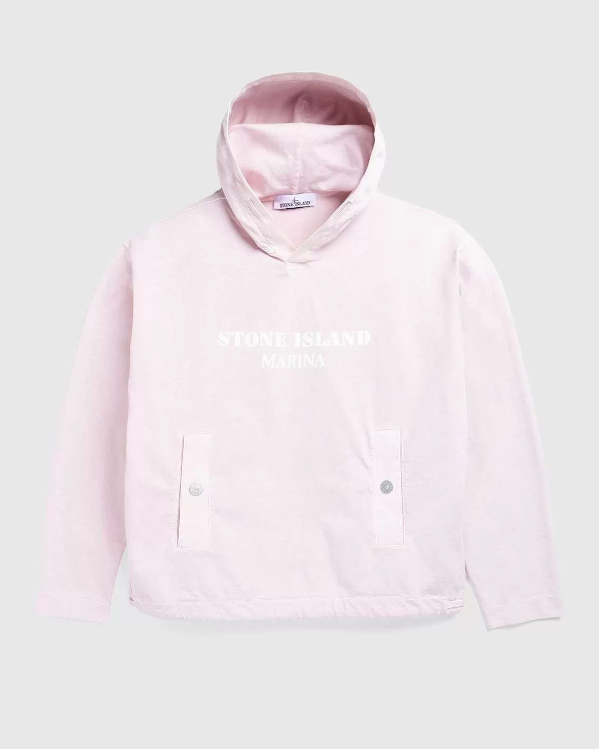 Strik>Stone Island Marina Haettetroje Pink