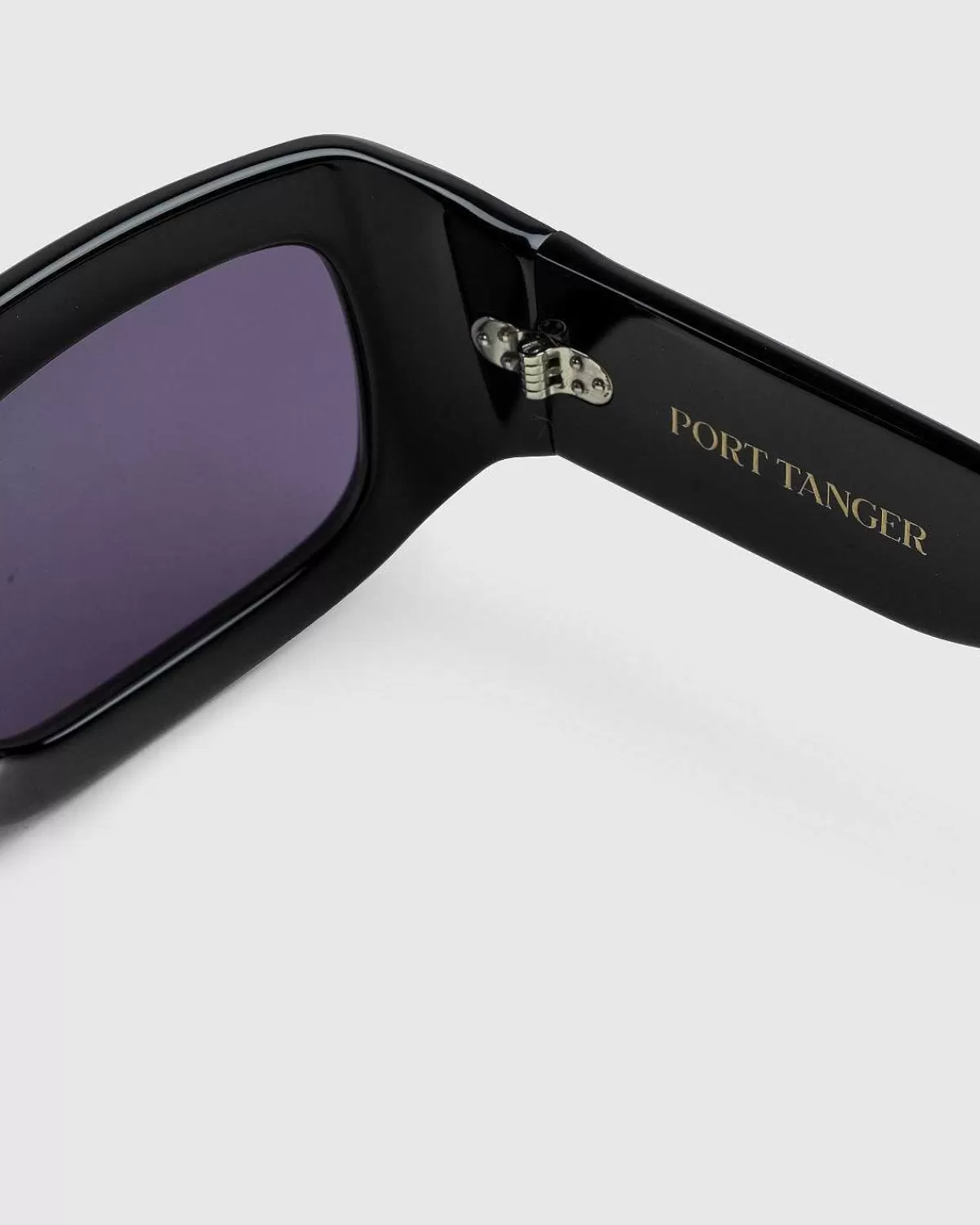 Solbriller>Port Tanger Mauretania Black Acetate/Rif Bla Linse