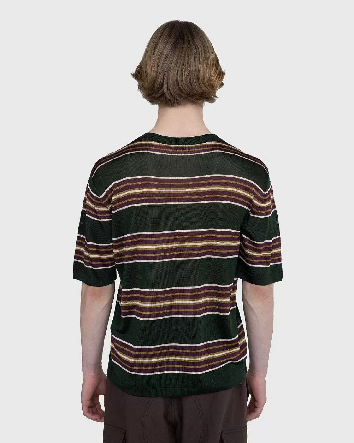 T-Shirts>Dries van Noten Mias Strik T-Shirt Flaske