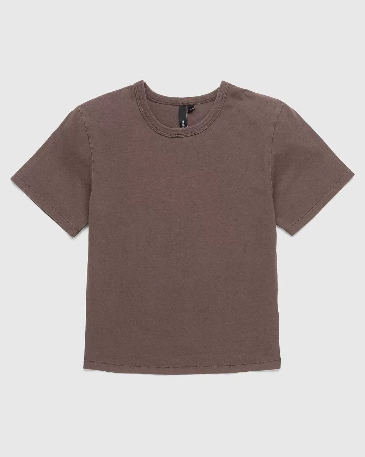 T-Shirts>Entire Studios Micro Tee Brunette