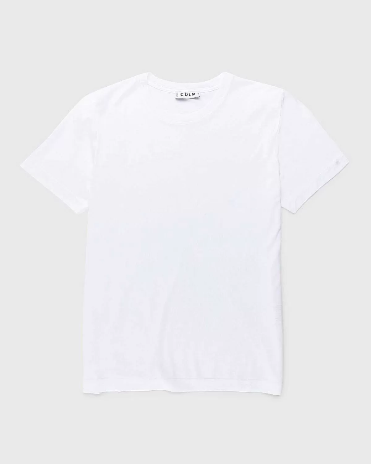 T-Shirts>CDLP Midweight T-Shirt Hvid