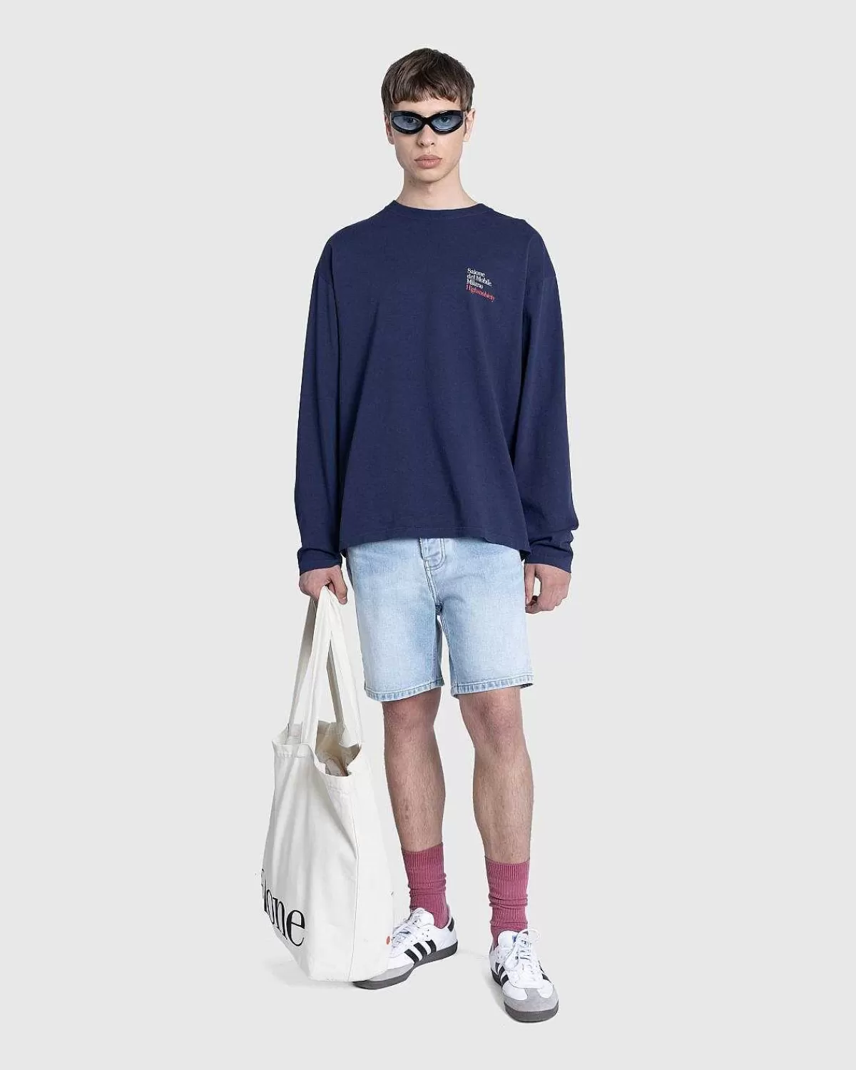 Tasker>Highsnobiety Milano Tote Bag Aeggeskal