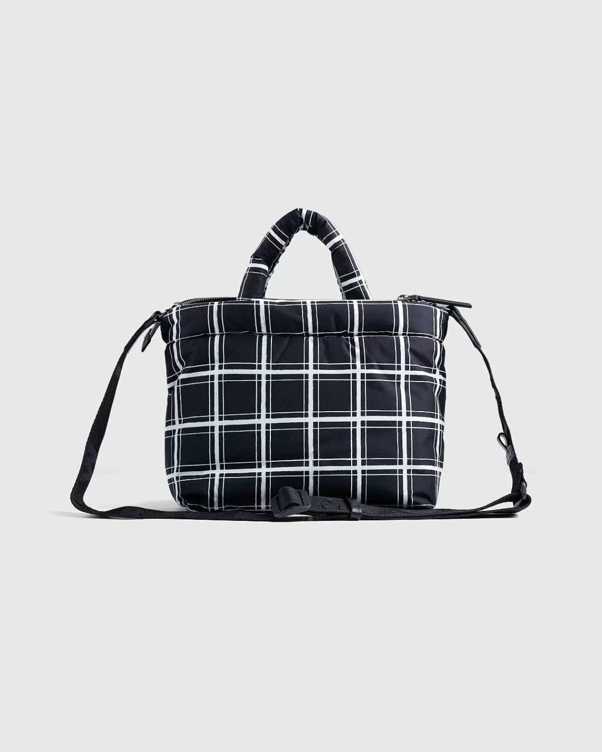 Tasker>Marni Mini Plaid Ternet Mulepose Sort