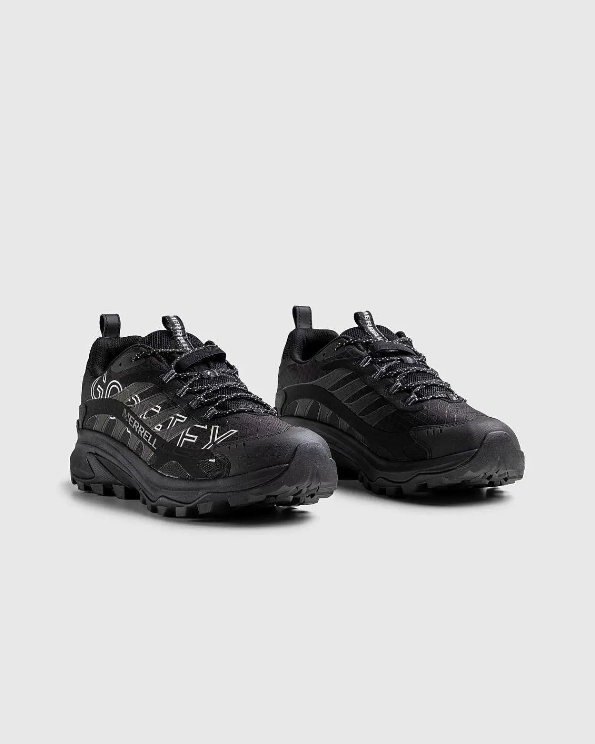 Sneakers>Merrell Moab Speed 2 Gore-Tex Sort