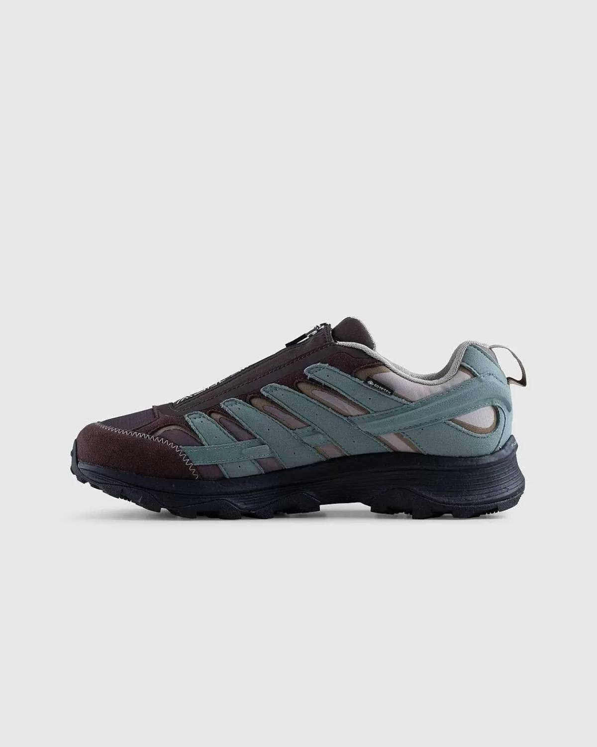 Sneakers>Merrell Moab Speed Zip Gore-Tex Forest/Espresso