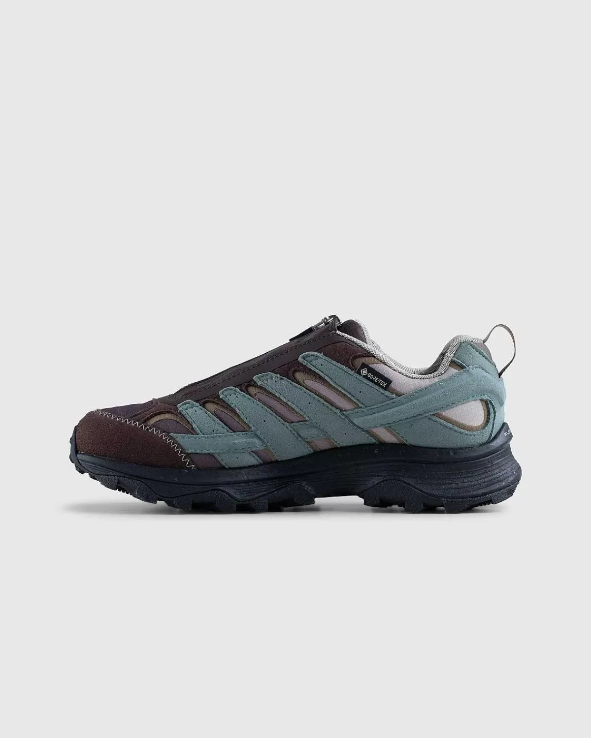 Vandre Sneakers>Merrell Moab Speed Zip Gore-Tex Forest/Espresso