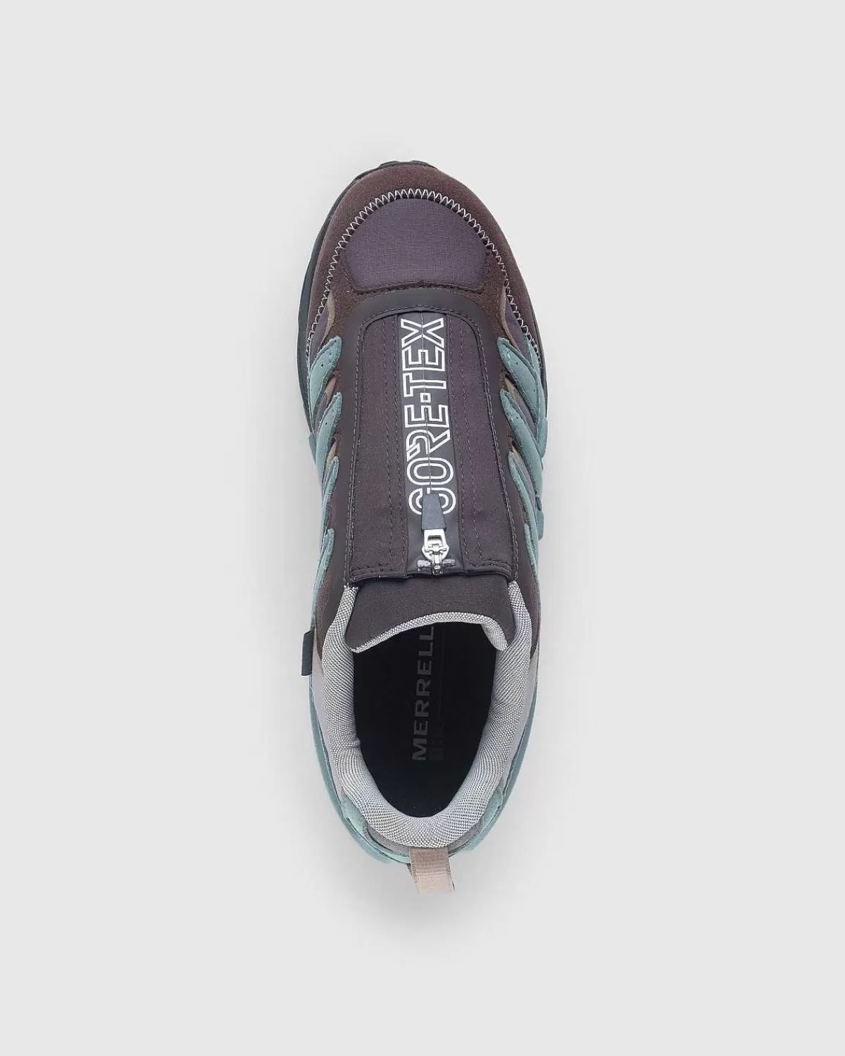 Sneakers>Merrell Moab Speed Zip Gore-Tex Forest/Espresso