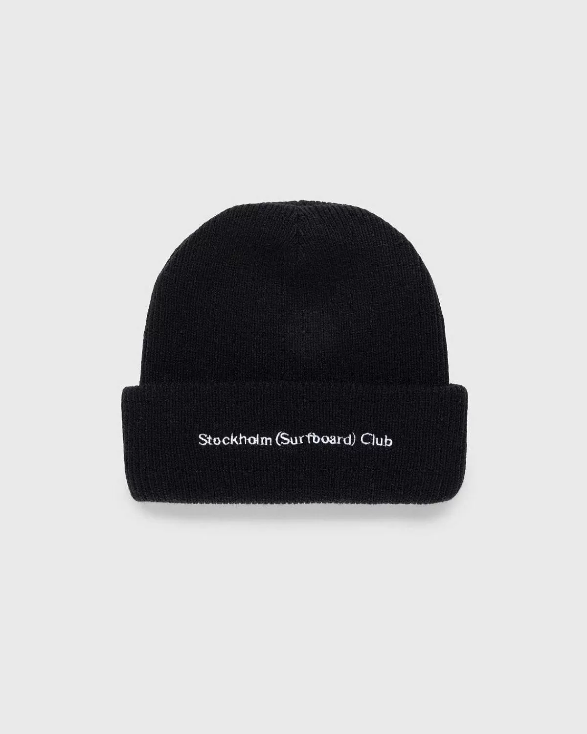 Vinter Tilbehør>Stockholm Surfboard Club Mossa Beanie Sort