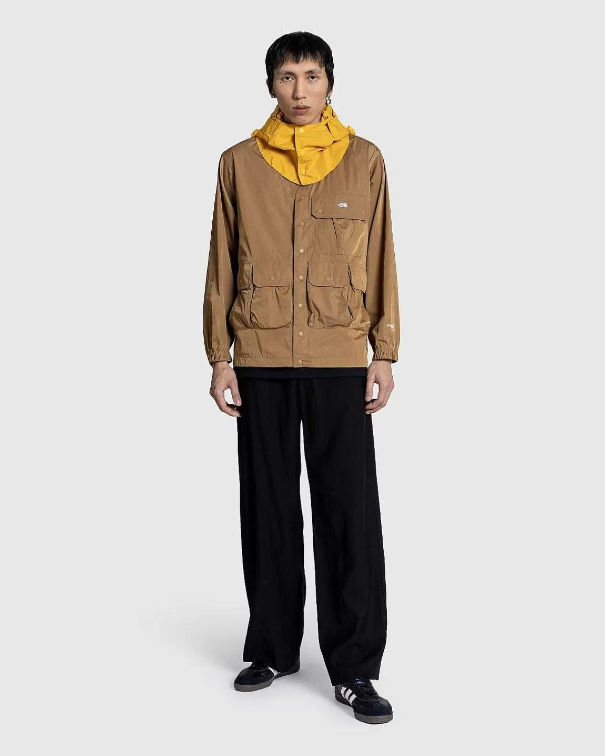 Overtøj>The North Face Multi-Pocket Cardigan Utility Brun