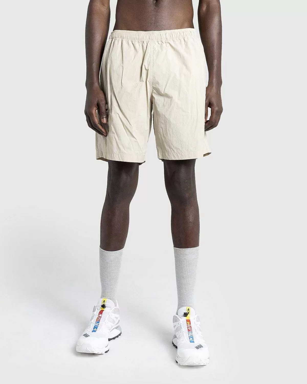 Shorts>Highsnobiety HS05 Naturfarvet Nylonshorts Beige