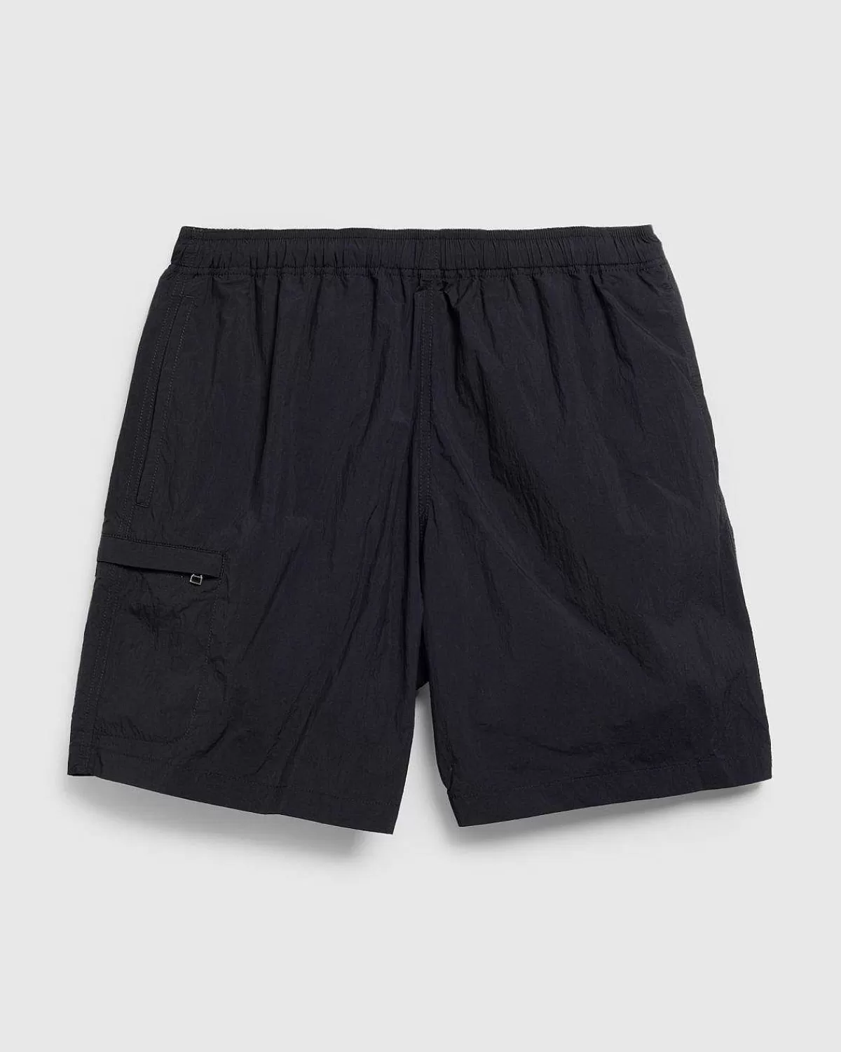 Shorts>Highsnobiety HS05 Naturfarvet Nylonshorts Sort