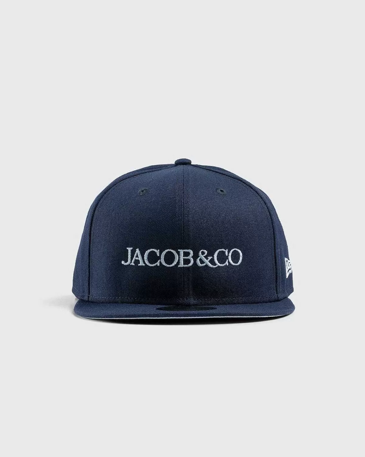 Hatte>Jacob & Co. Navy Logo Kasket