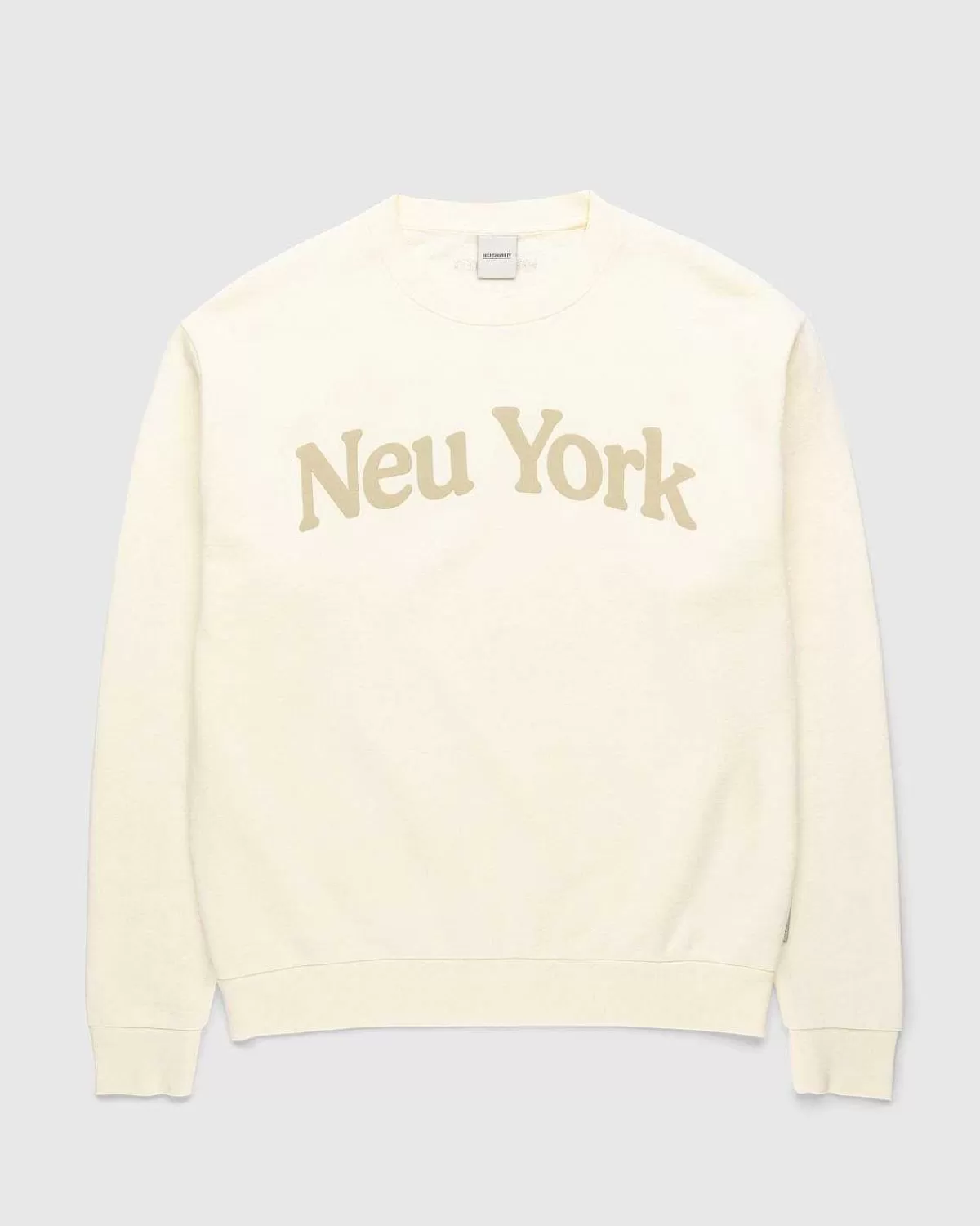 Sveder>Highsnobiety Neu York Crewneck Aeggeskal