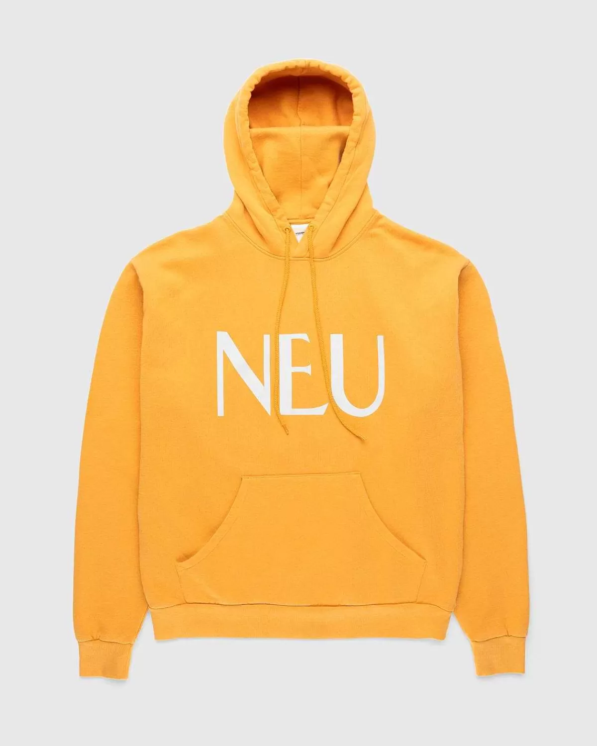 Sveder>Highsnobiety Neu York Hoodie Orange