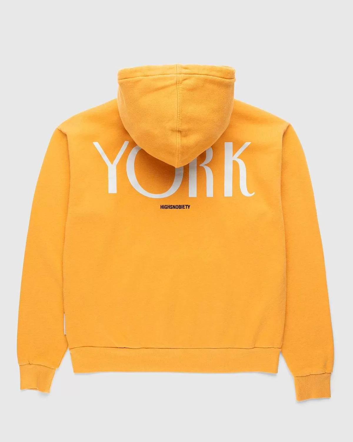 Sveder>Highsnobiety Neu York Hoodie Orange