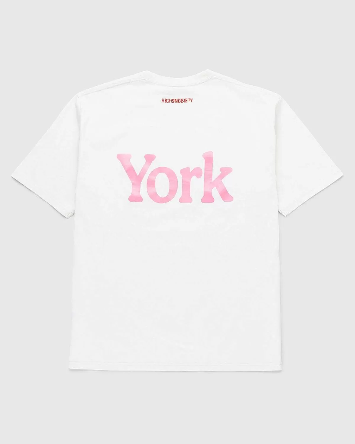 T-Shirts>Highsnobiety Neu York T-Shirt Hvid