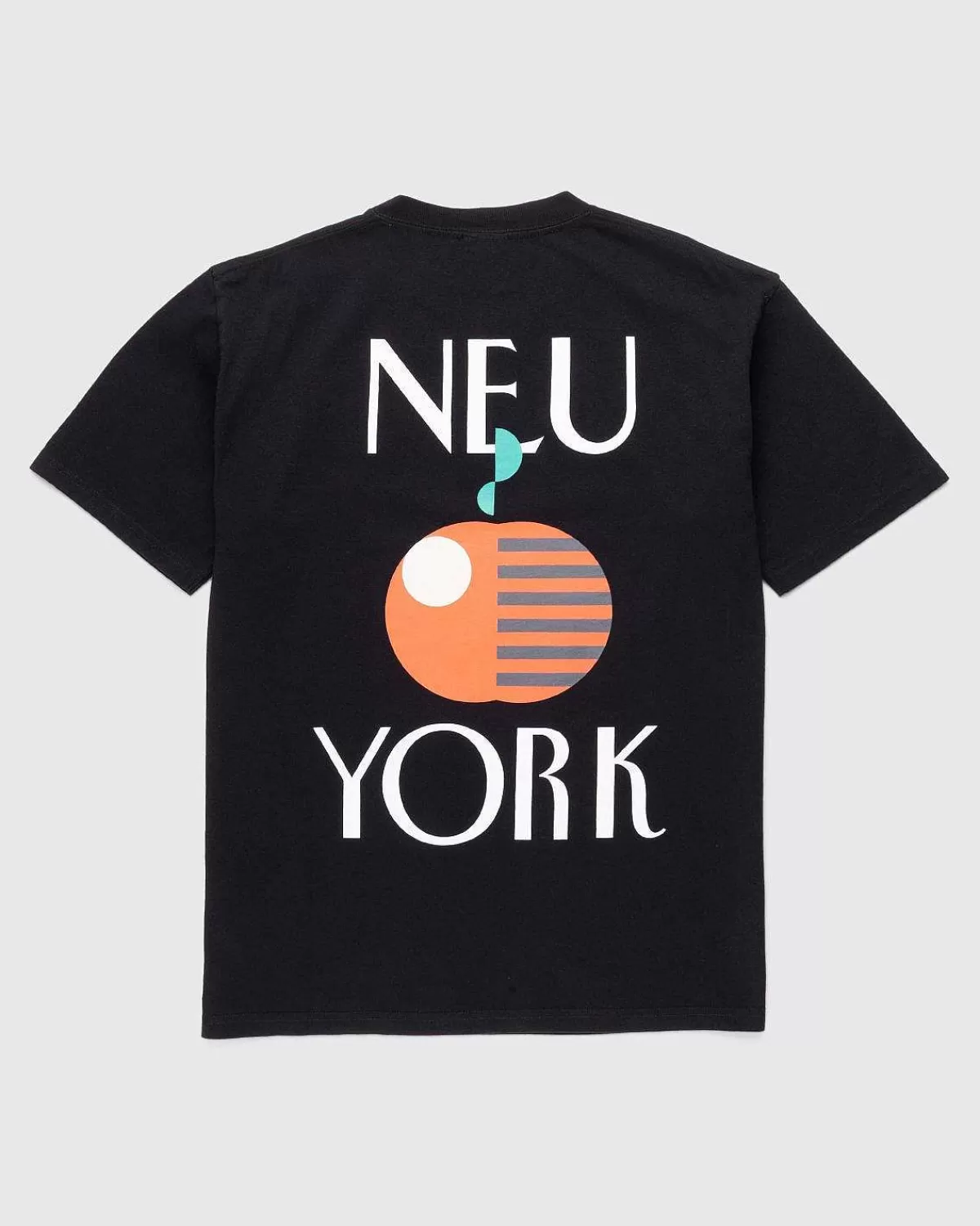 T-Shirts>Highsnobiety Neu York T-Shirt Sort