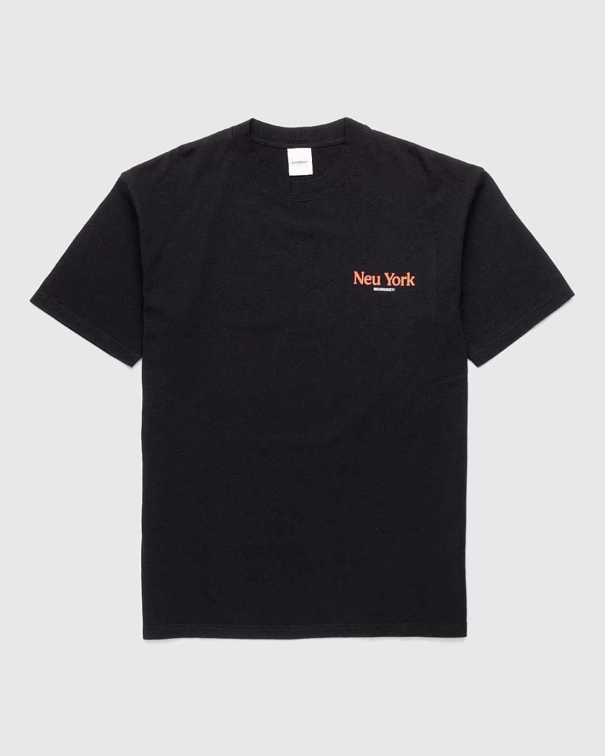 T-Shirts>Highsnobiety Neu York T-Shirt Sort