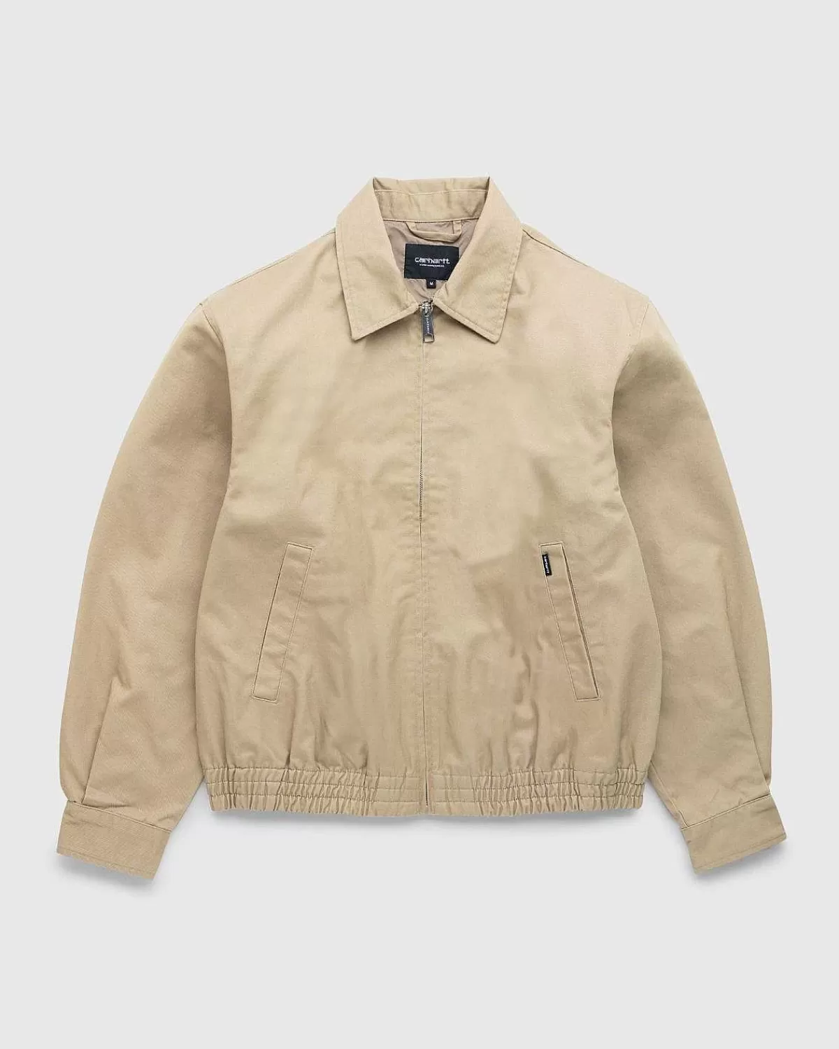 Overtøj>Carhartt WIP Newhaven Jakke Sable/Skyllet