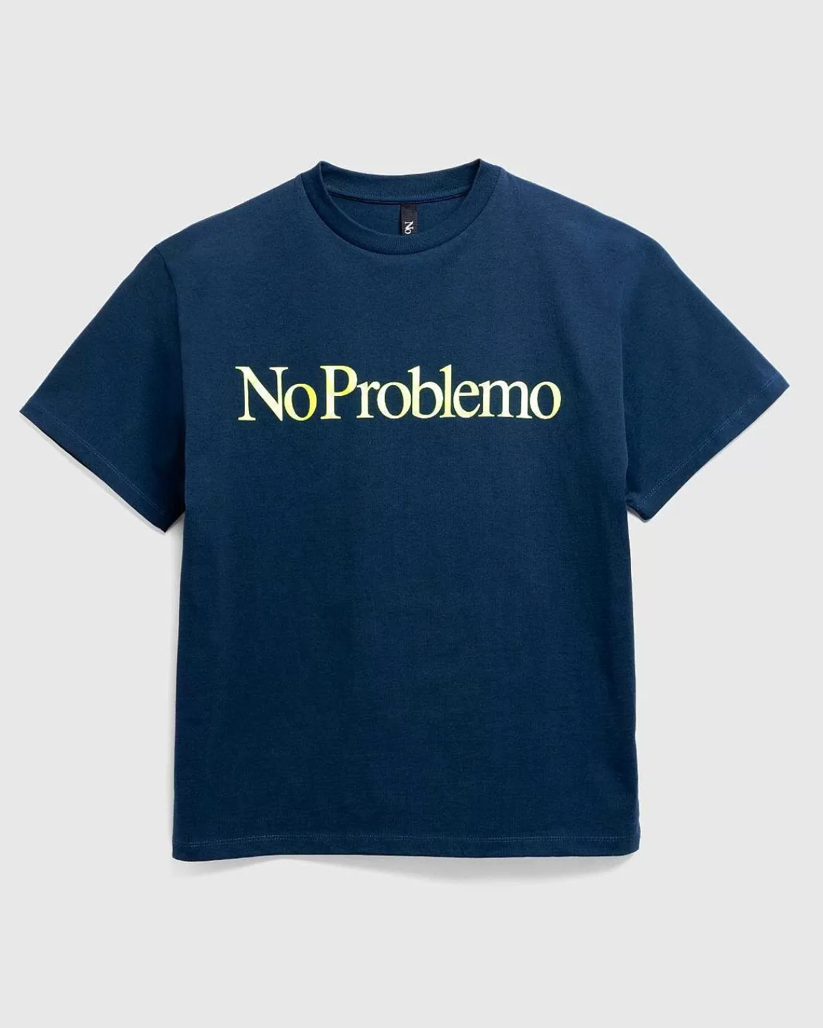 T-Shirts>Aries No Problemo Ss Tee Navy